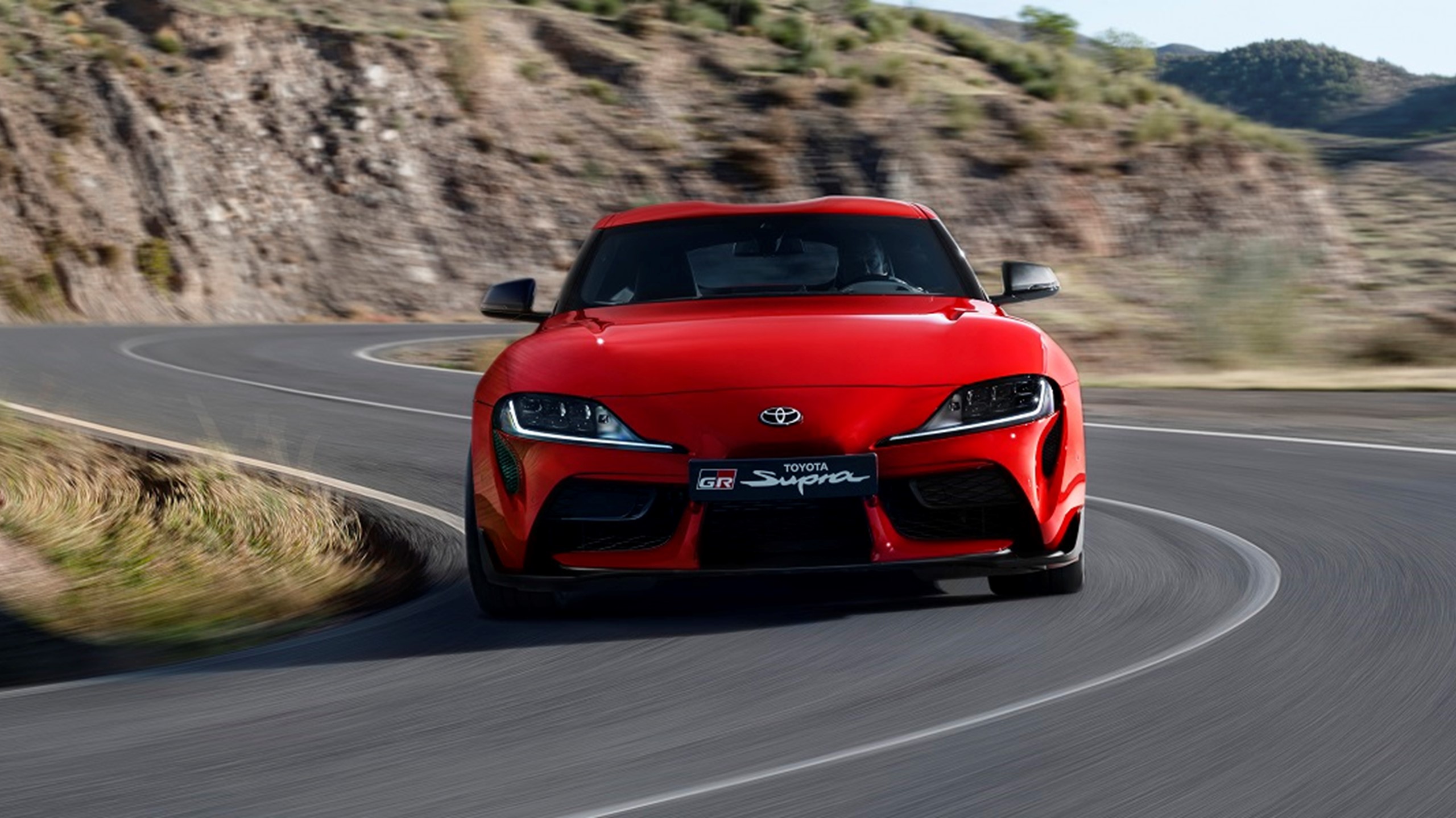 Toyota Supra Red Location 005 646477 1140X600