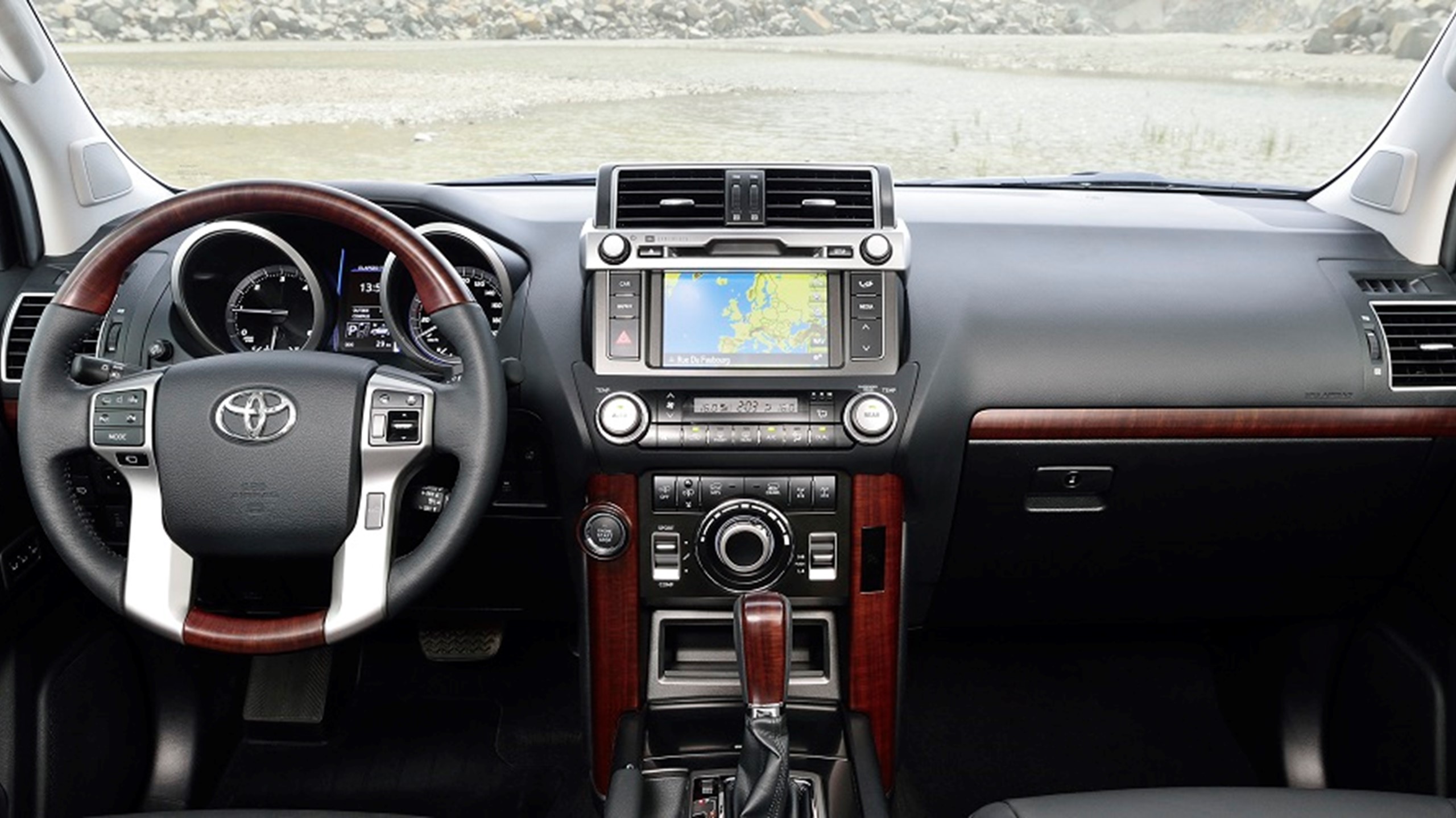 Land Cruiser 150 2013 Instrumentbord 1140X500