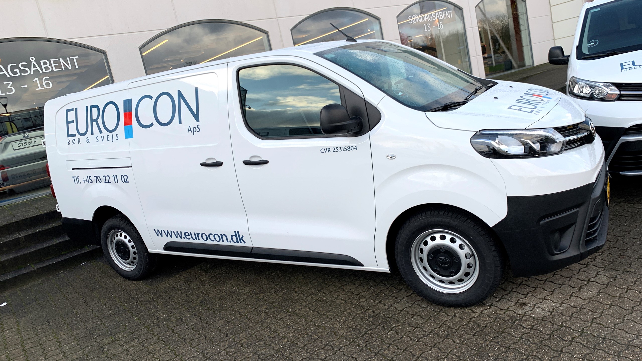 Eurocon - Toyota PROACE