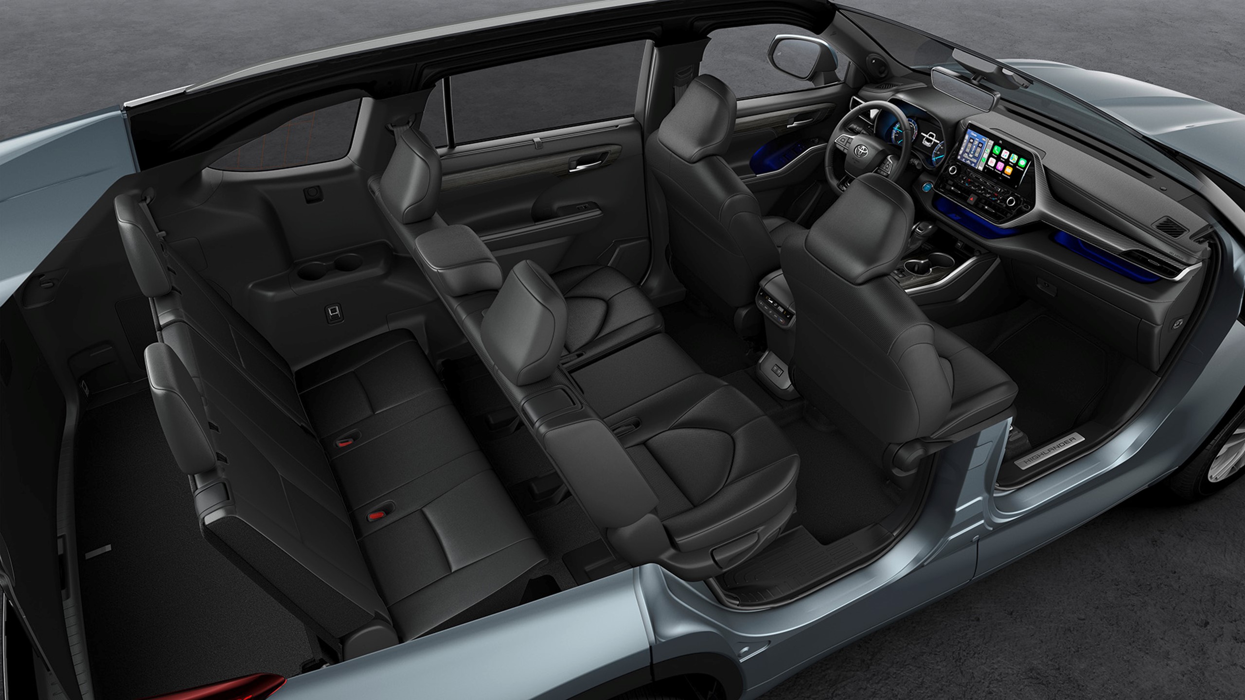 2020 Toyota Highlander Hybrid Interior Seader 1900X1069
