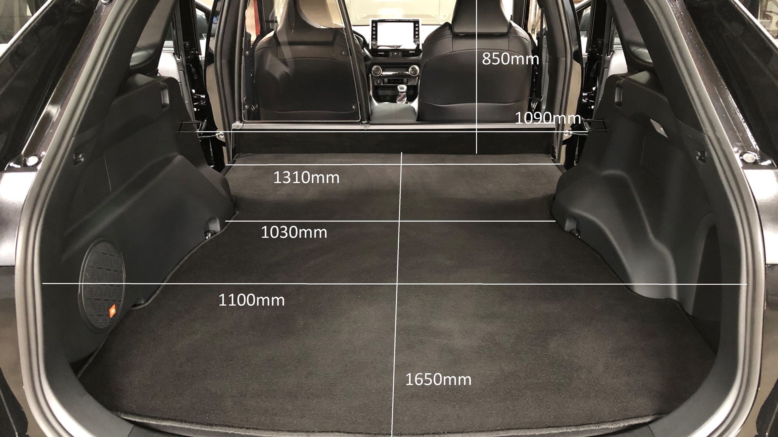 RAV4 Plug In Van Mål