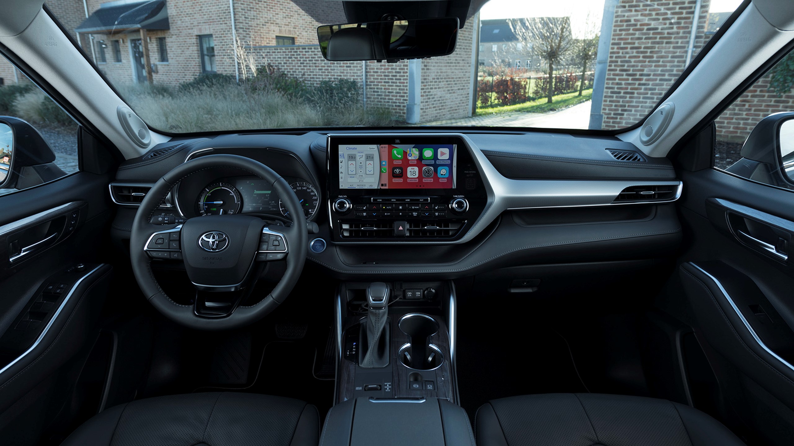 2021 Highlander Interior Instrument 1900X1069